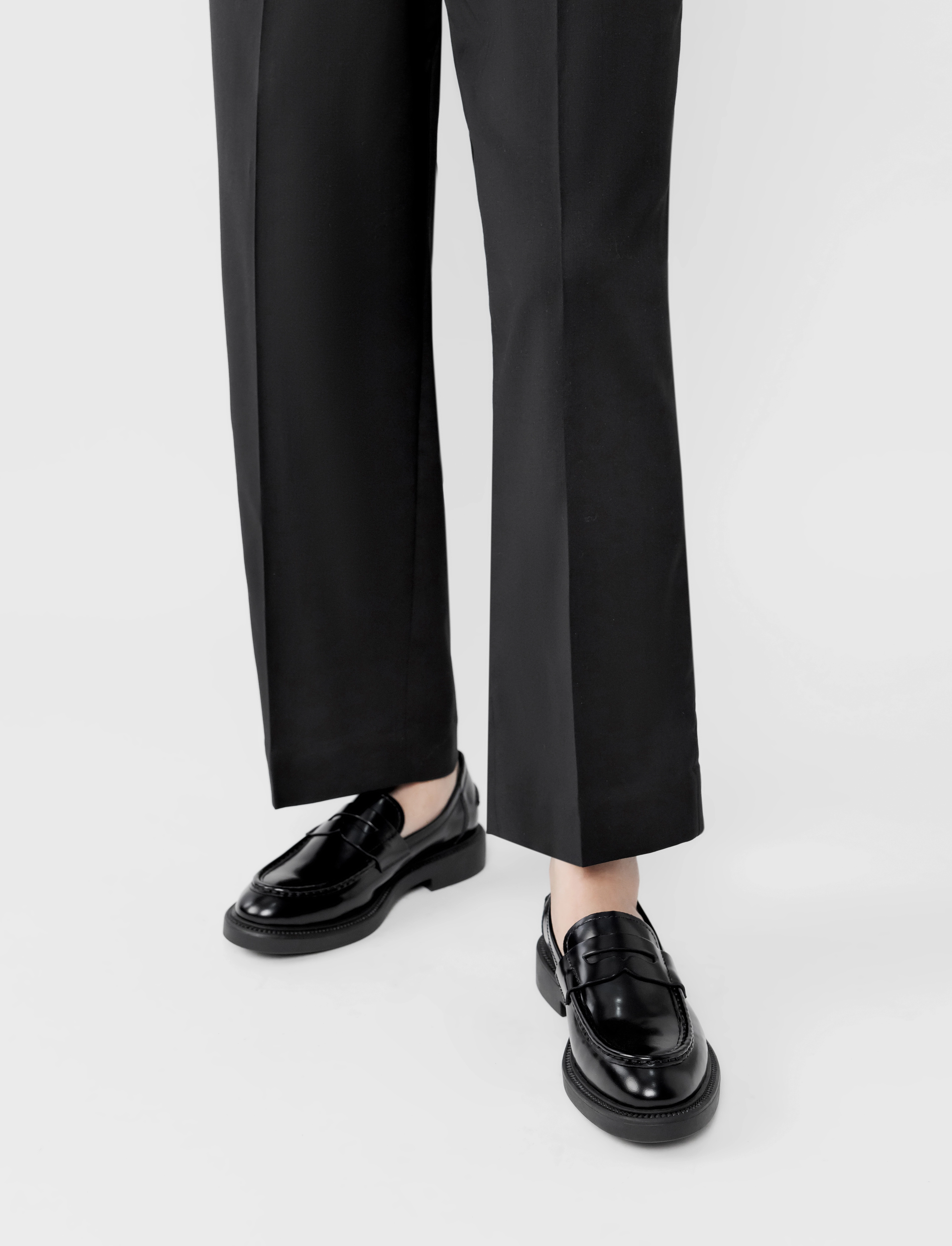 VAGABOND Alex W, Kvinder, Chunky Loafers, Sort, Str: 36