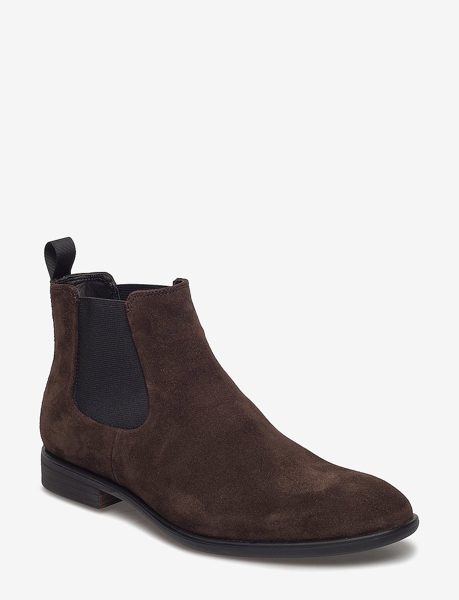 VAGABOND - HARVEY - chelsea boots - dark brown - 0