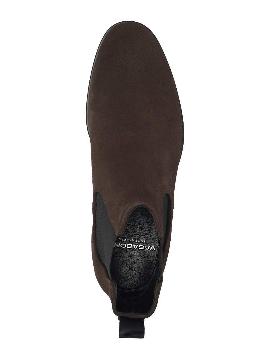 VAGABOND - HARVEY - chelsea boots - dark brown - 4
