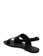 VAGABOND - TIA - flate sandaler - black - 2