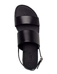 VAGABOND - TIA - platte sandalen - black - 3