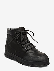 VAGABOND - MILO W - flat ankle boots - black - 0