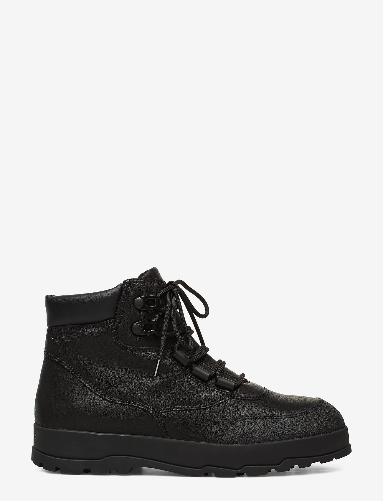 VAGABOND - MILO W - flat ankle boots - black - 1