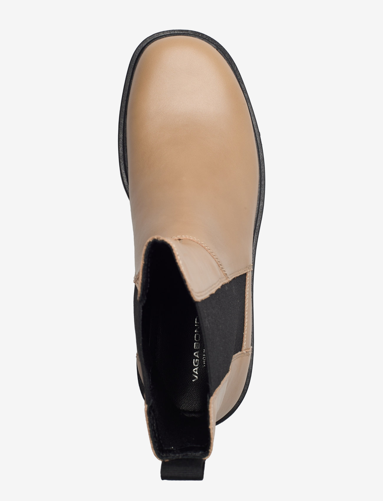 VAGABOND - TARA - flade ankelstøvler - beige - 3