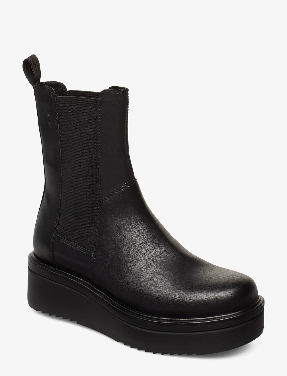 VAGABOND - TARA - platta ankelboots - black - 1