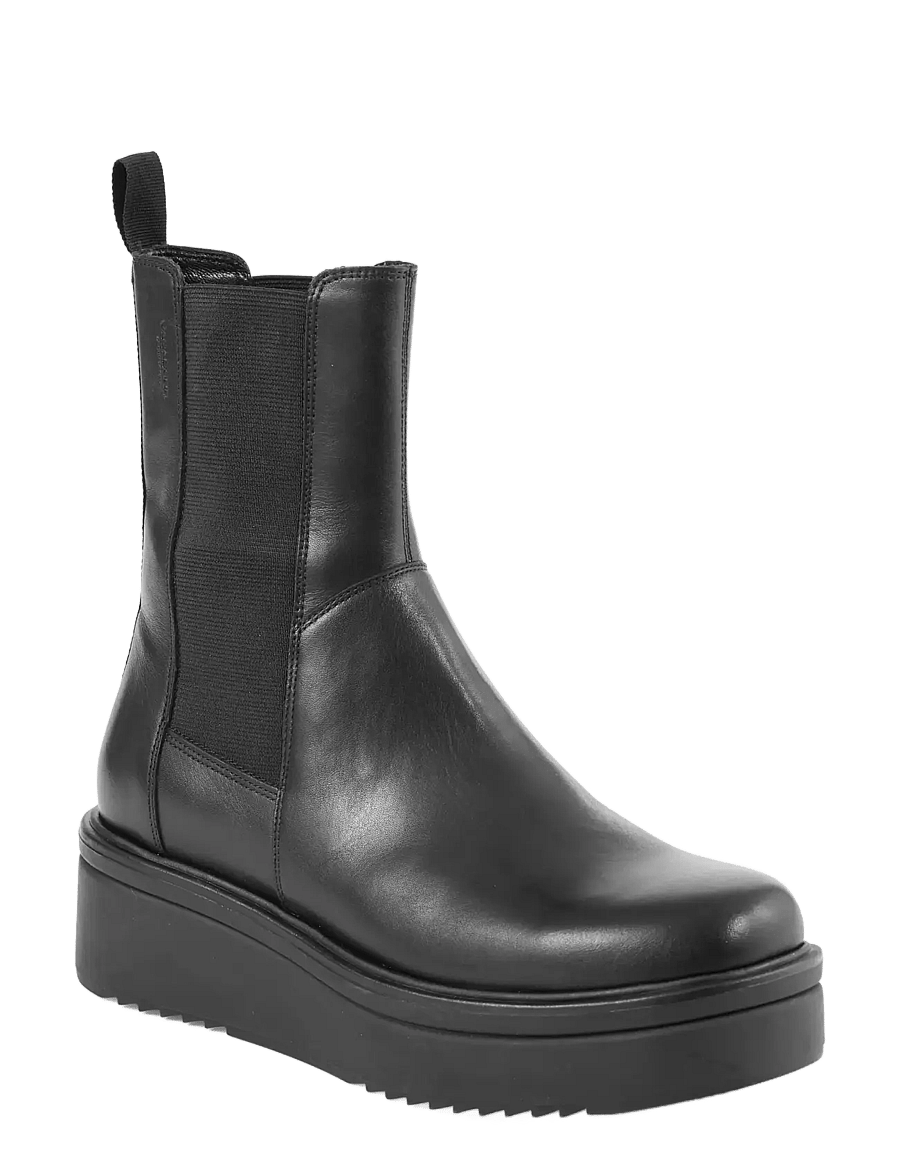 VAGABOND - TARA - tasapohjaiset nilkkurit - black - 1