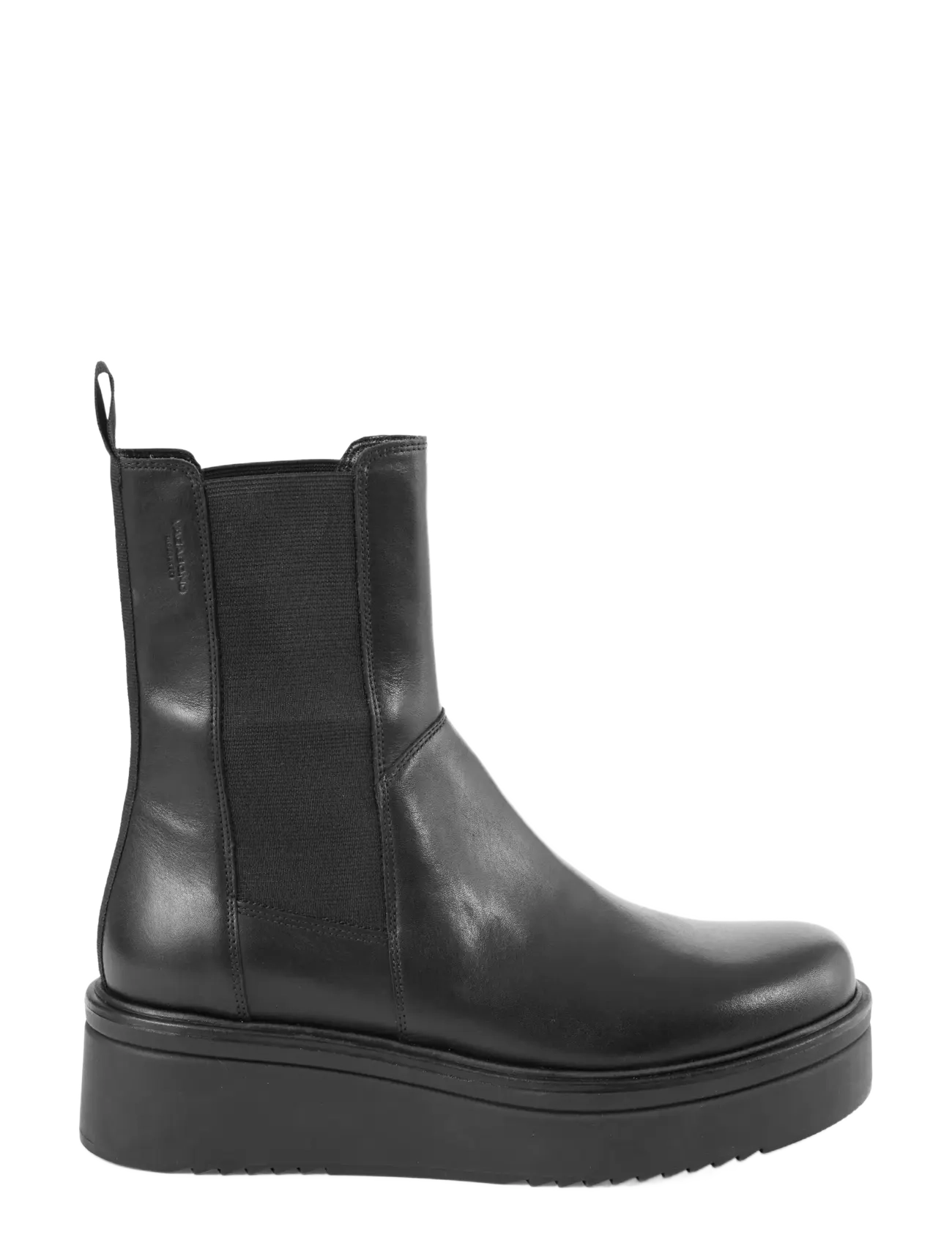 VAGABOND - TARA - tasapohjaiset nilkkurit - black - 2