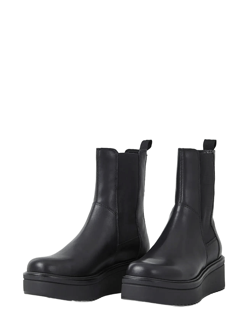 VAGABOND - TARA - madalad poolsaapad - black - 3