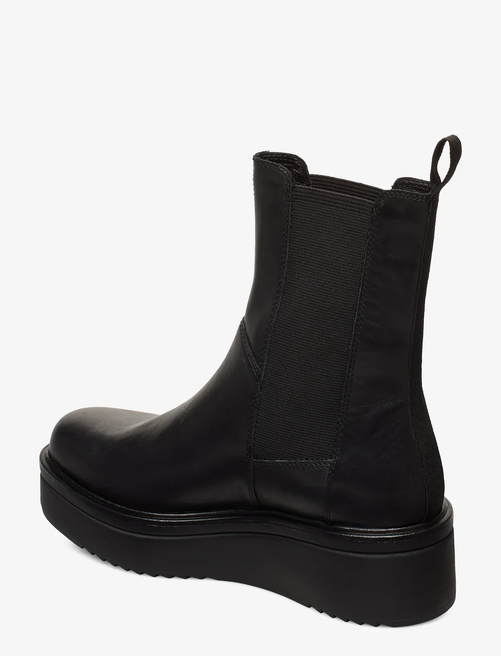 VAGABOND - TARA - platta ankelboots - black - 3