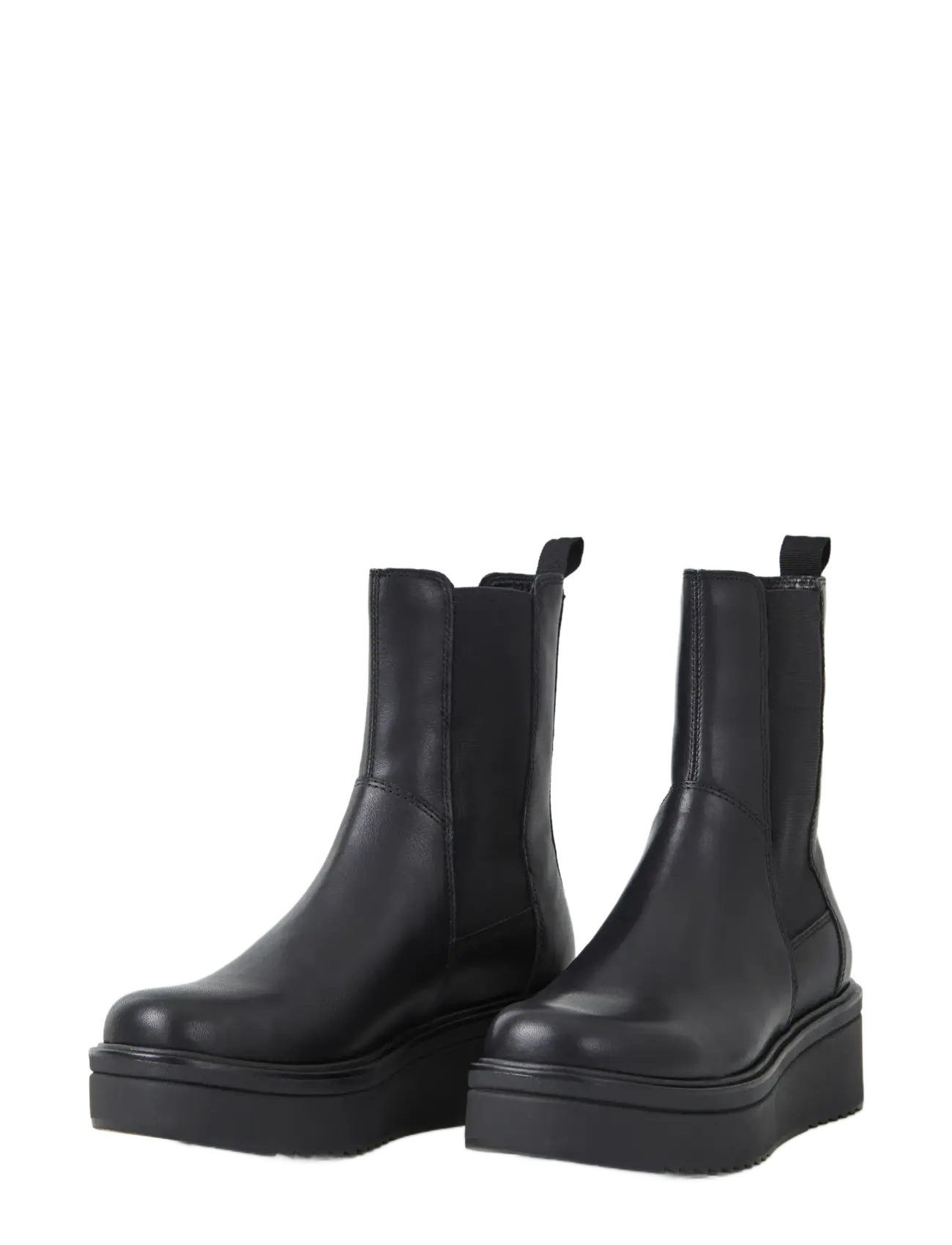 VAGABOND - TARA - chelsea støvler - black - 3
