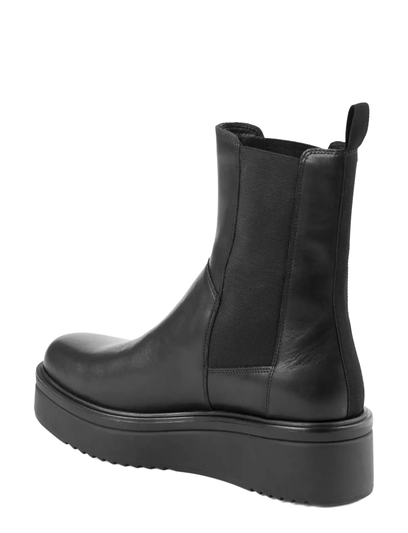 VAGABOND - TARA - tasapohjaiset nilkkurit - black - 3