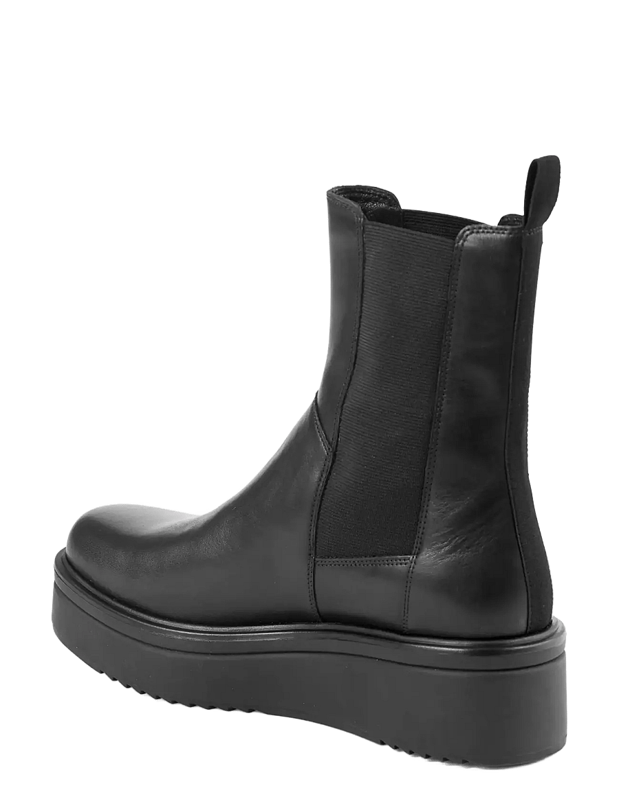 VAGABOND - TARA - tasapohjaiset nilkkurit - black - 3