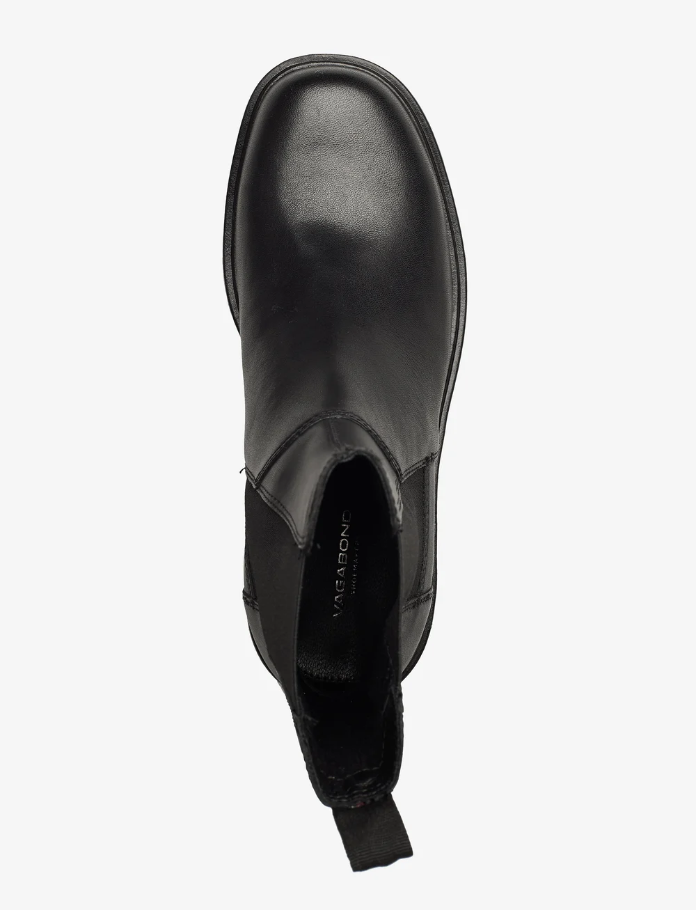 VAGABOND - TARA - platta ankelboots - black - 4