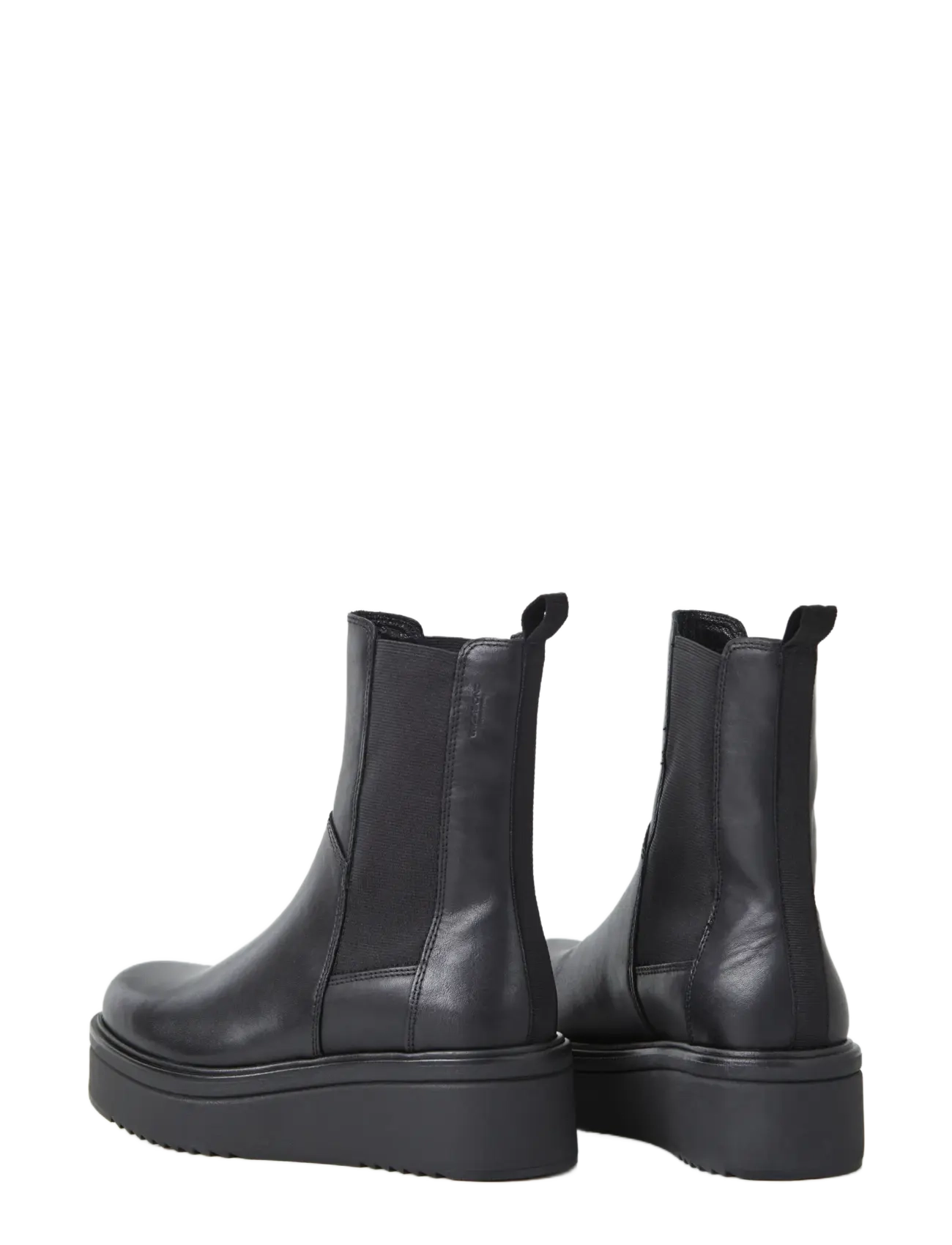 VAGABOND - TARA - chelsea støvler - black - 4