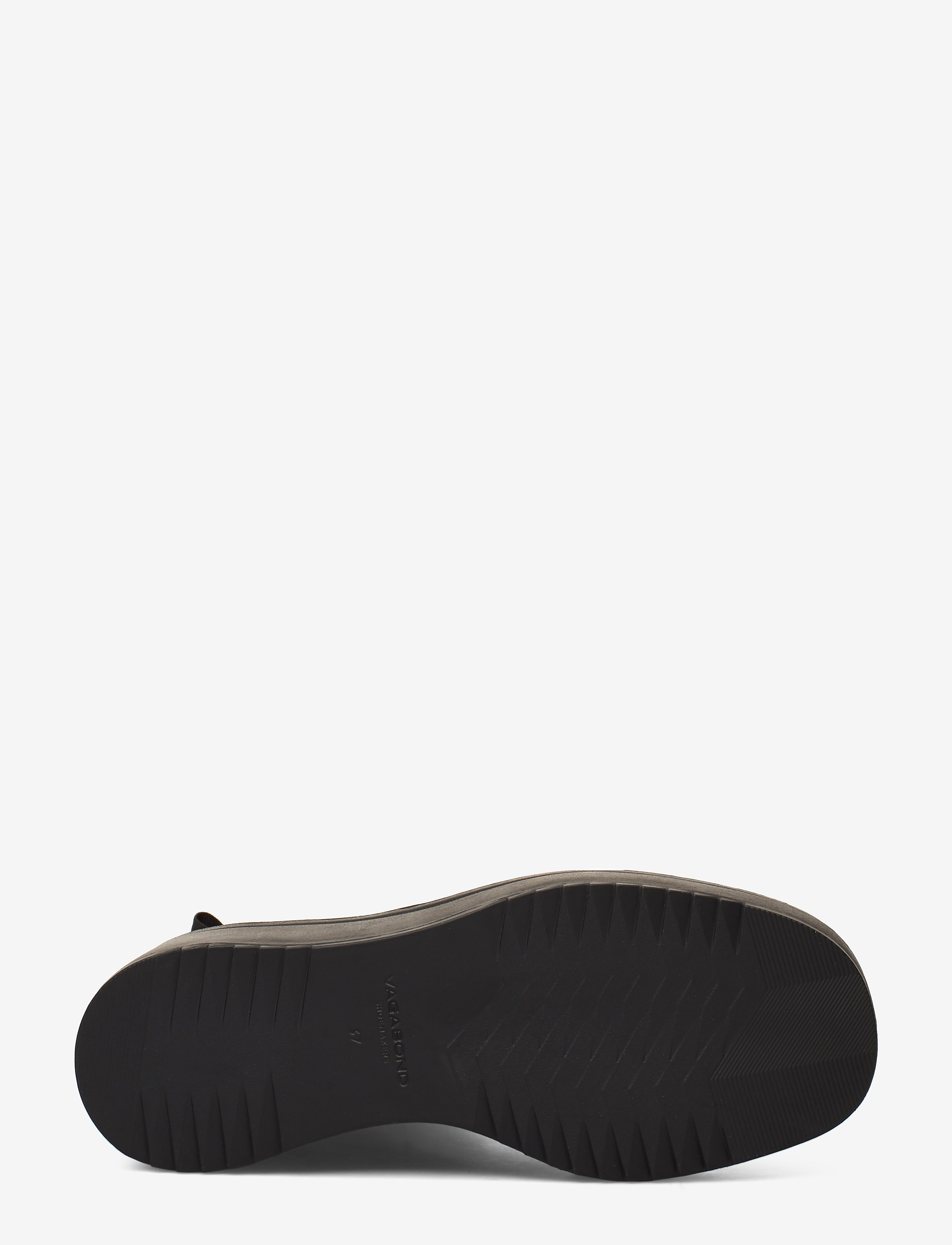 VAGABOND - TARA - bottines plates - black - 5