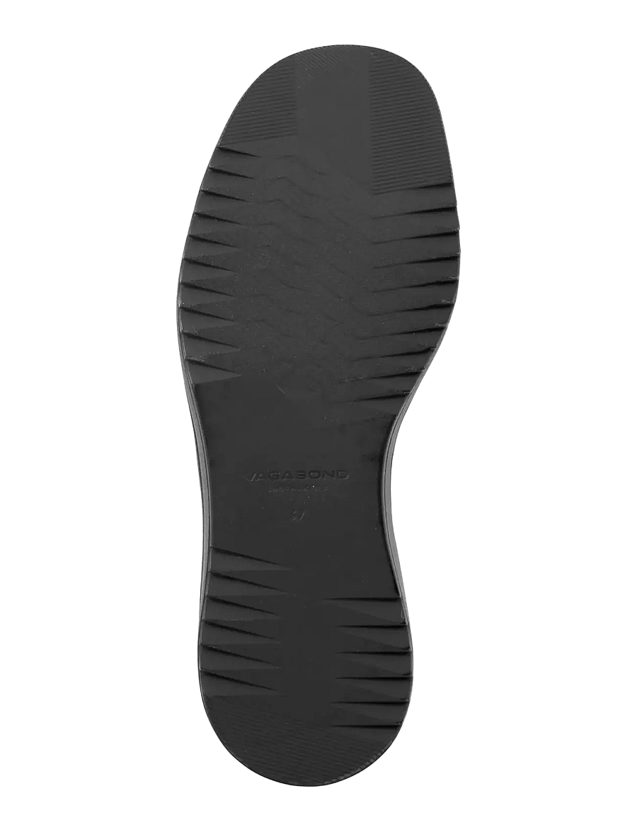 VAGABOND - TARA - tasapohjaiset nilkkurit - black - 5