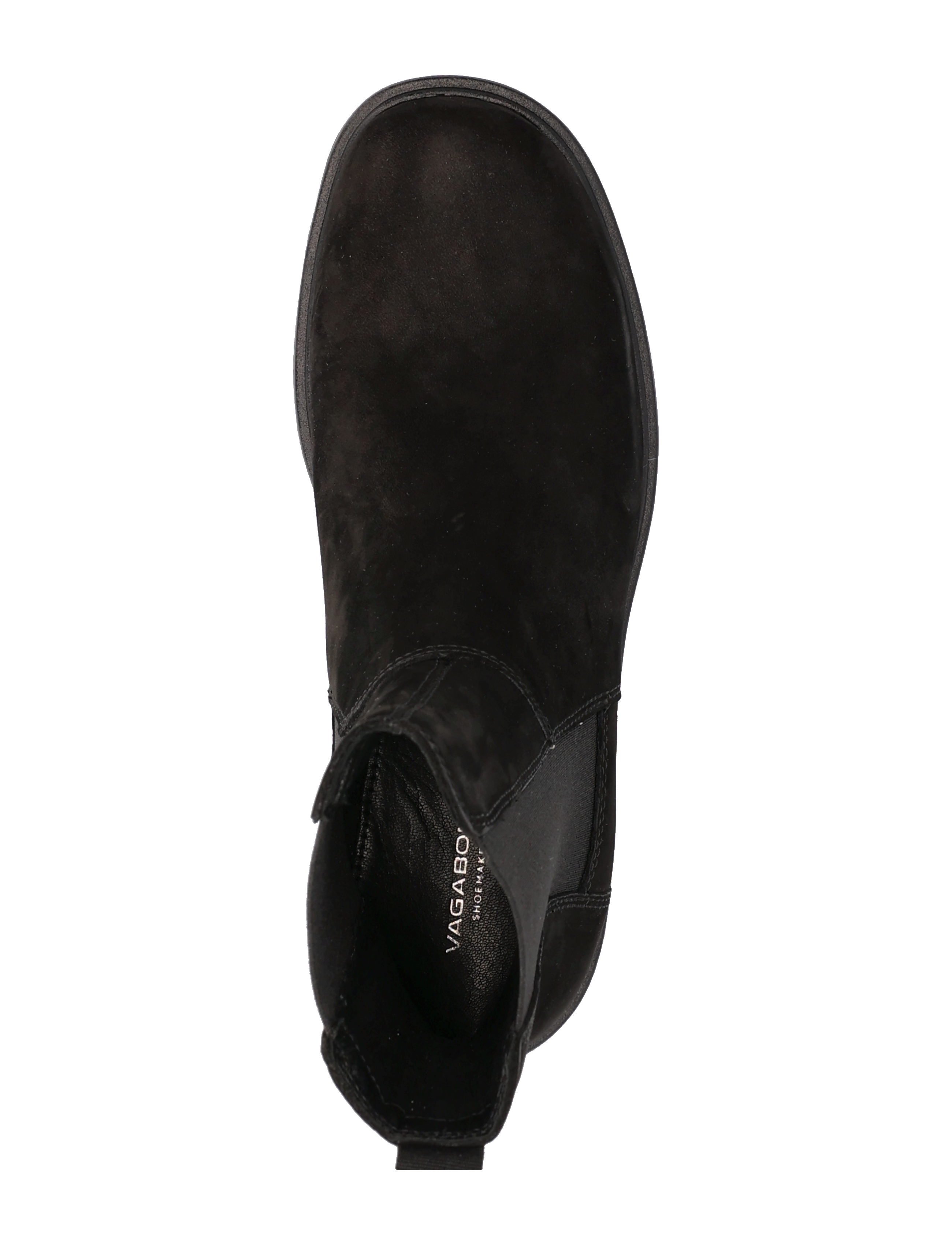 VAGABOND - TARA - chelsea støvler - black - 4