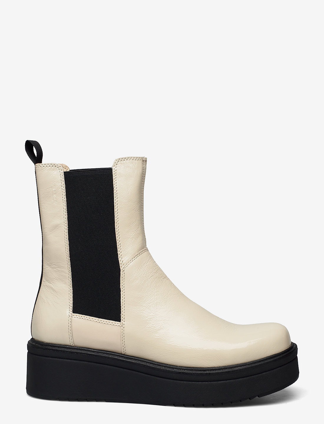 Vagabond boots shop white