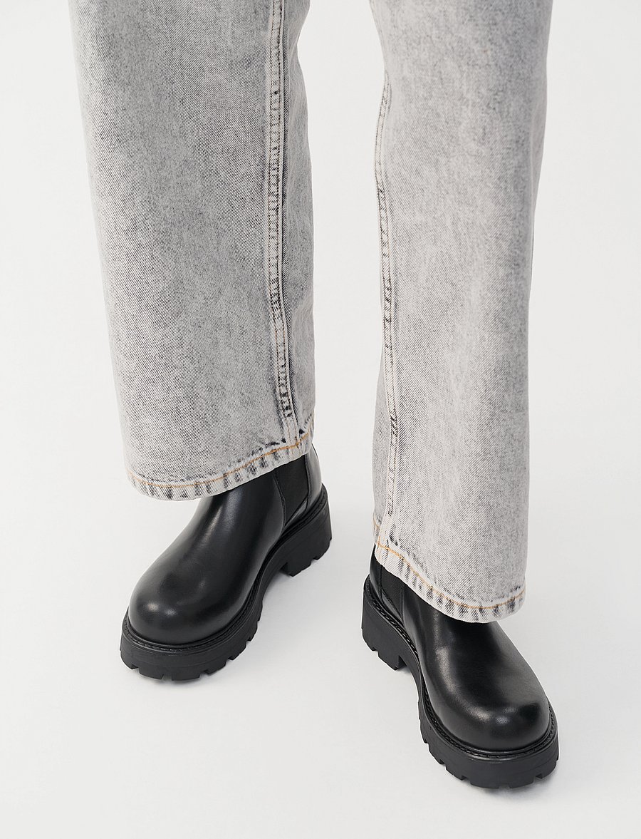 VAGABOND - COSMO 2.0 - bottines plates - black - 0