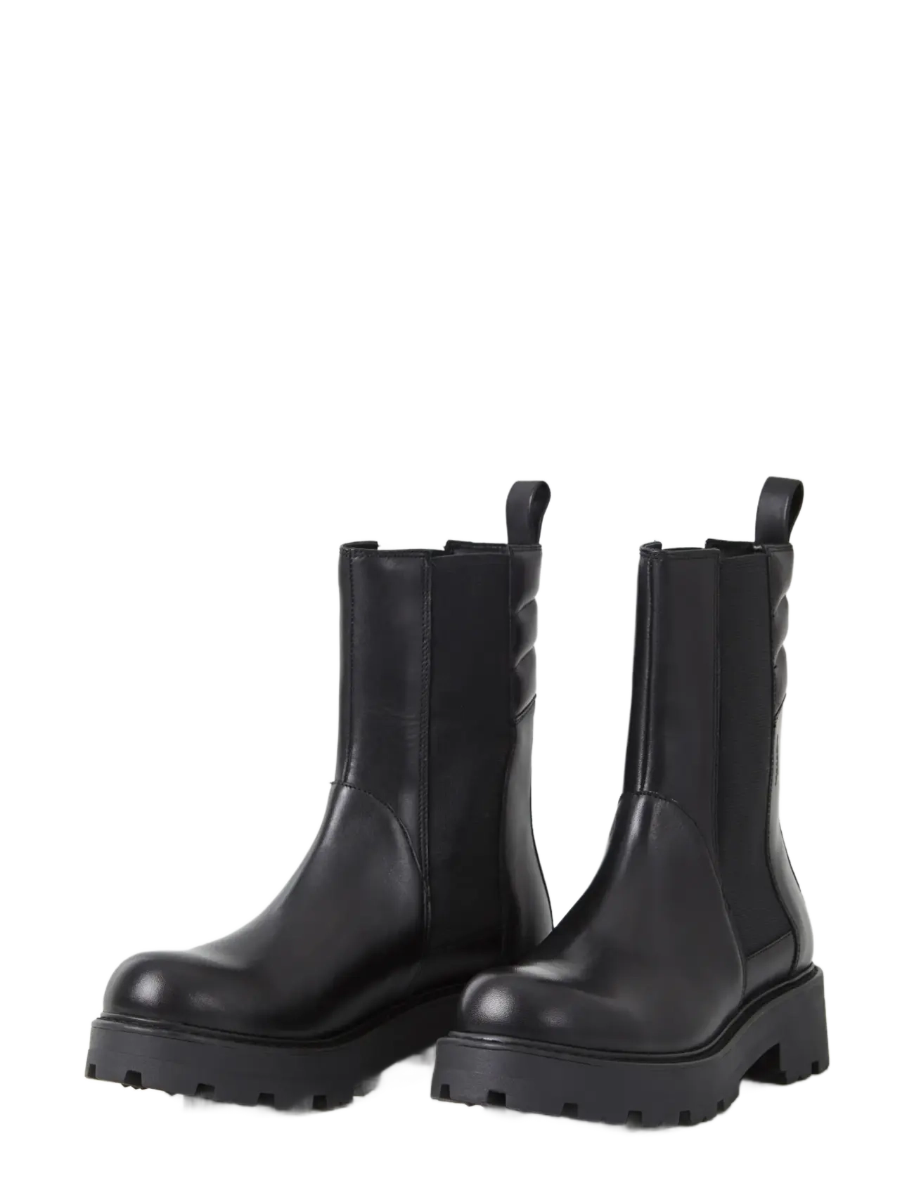 VAGABOND - COSMO 2.0 - flat ankle boots - black - 3