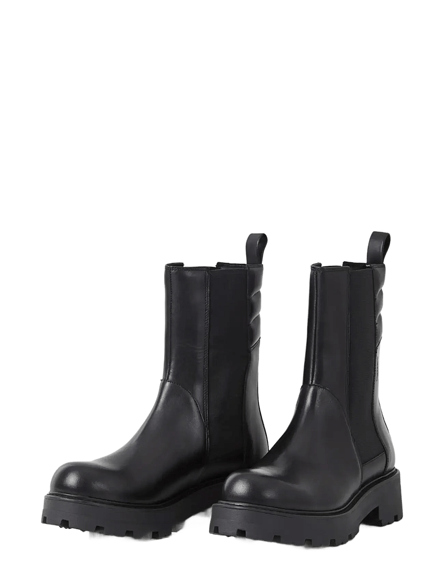 VAGABOND - COSMO 2.0 - bottines plates - black - 3