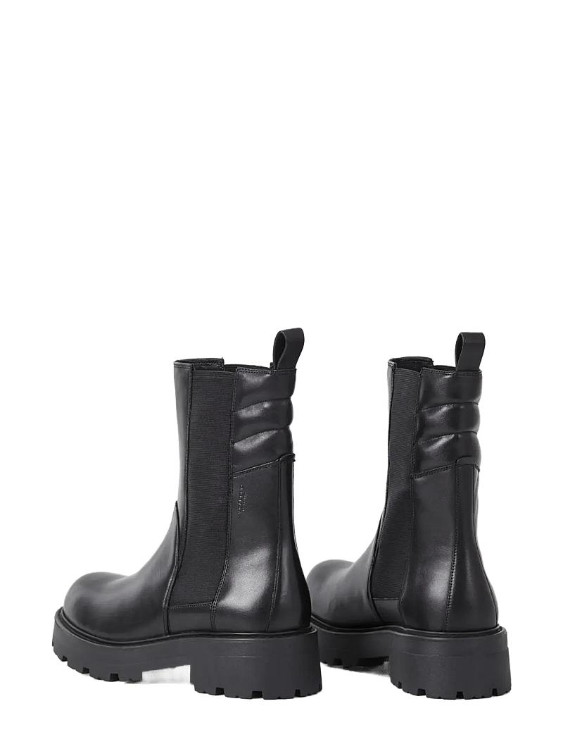 VAGABOND - COSMO 2.0 - bottines plates - black - 4