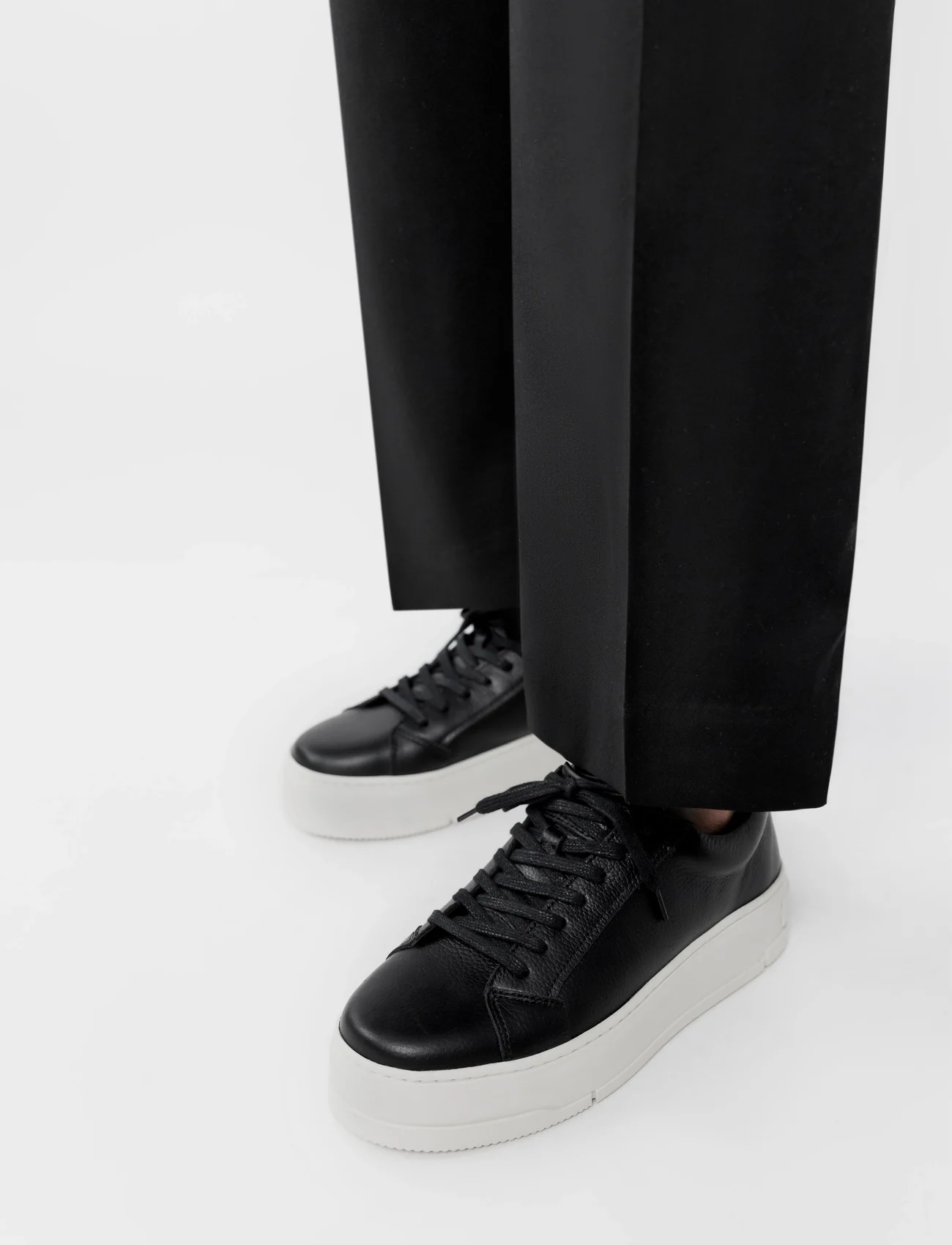VAGABOND - JUDY - lave sneakers - black - 0