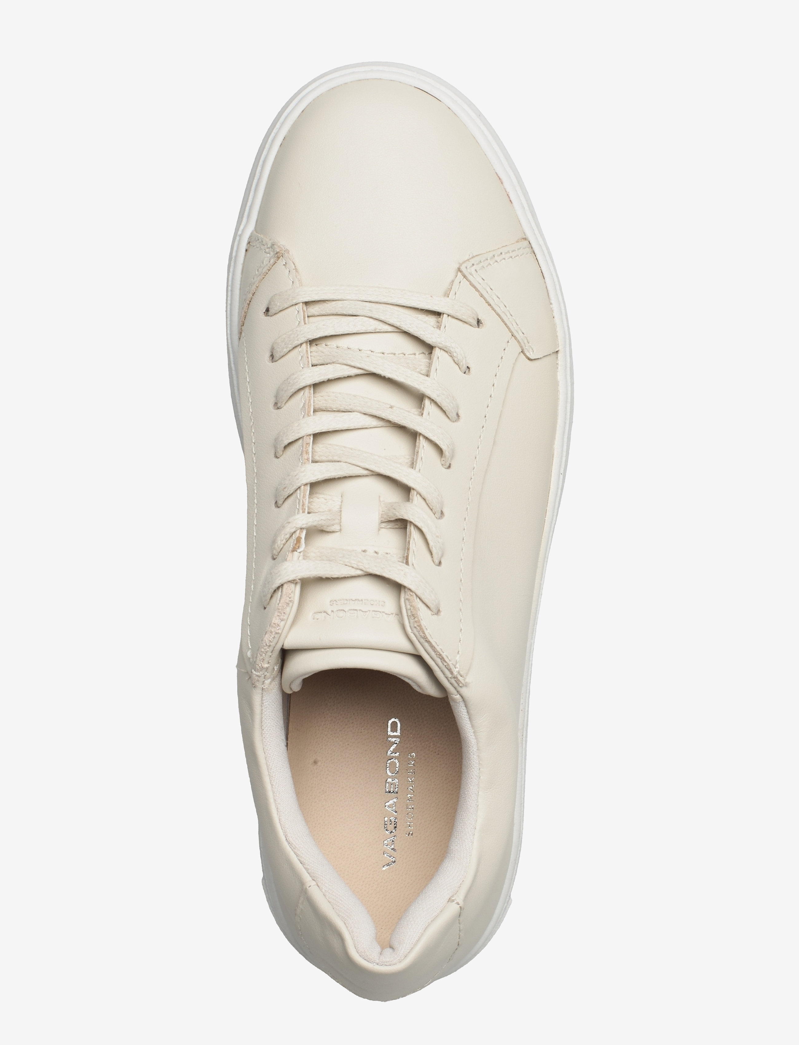 VAGABOND - JUDY - lave sneakers - cream - 3