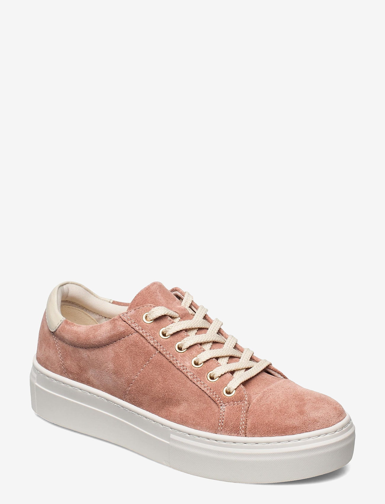 VAGABOND - ZOE PLATFORM - sportiska stila apavi ar pazeminātu potītes daļu - dusty pink - 0