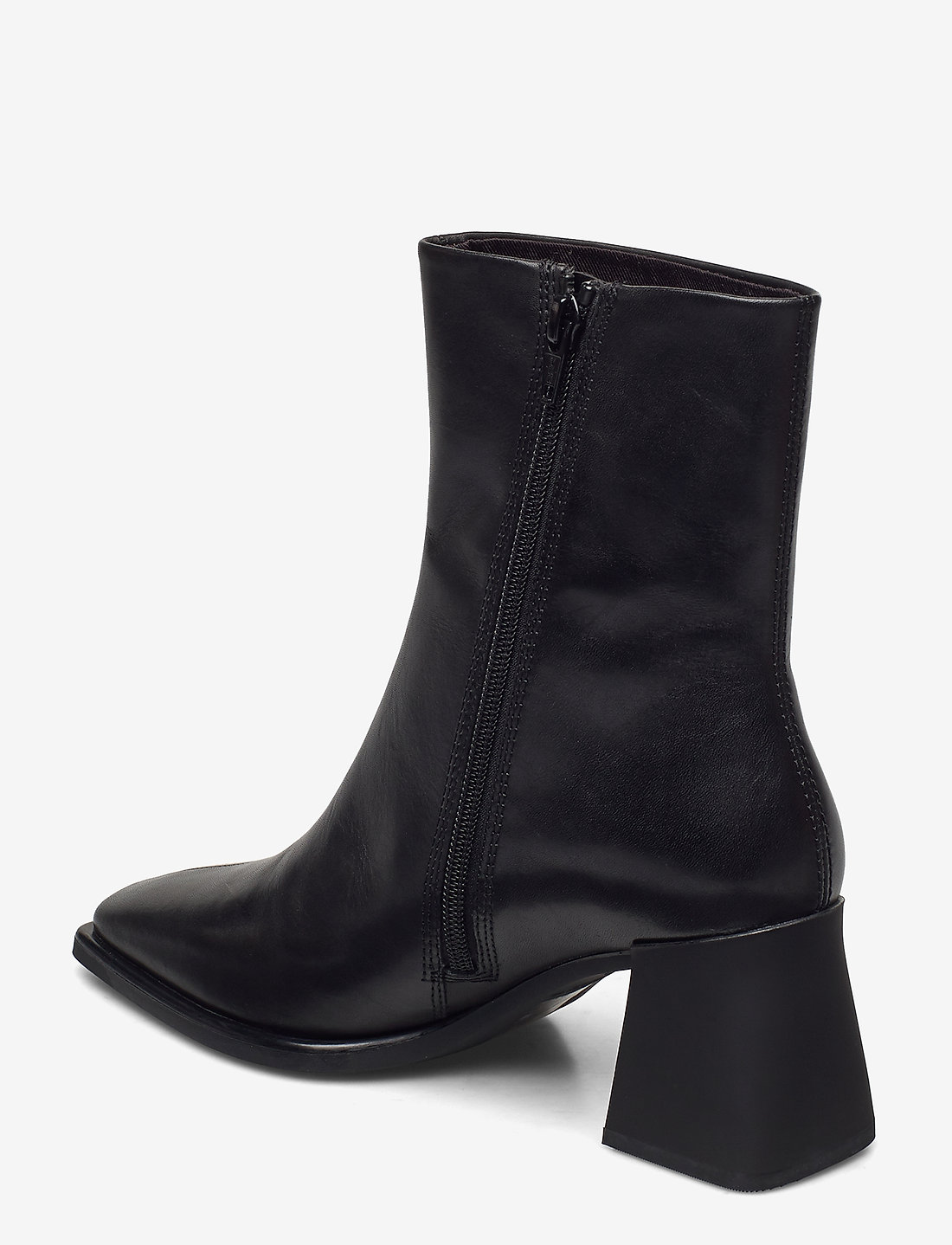 VAGABOND - HEDDA - enkellaarsjes met hak - black - 3