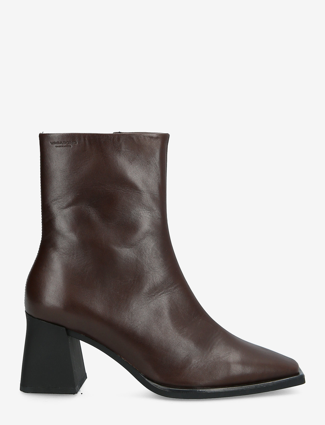 VAGABOND - HEDDA - heeled ankle boots - brown - 2