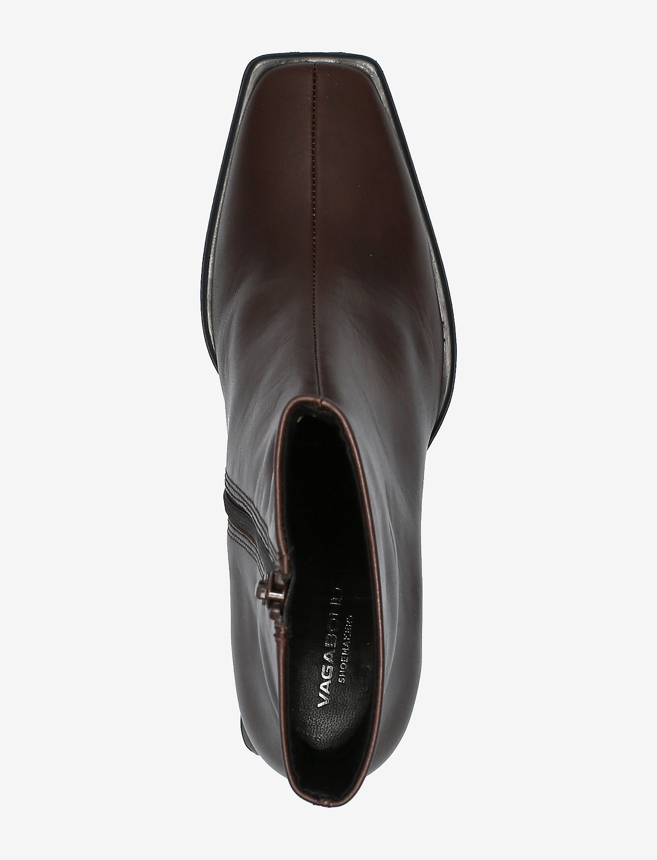 VAGABOND - HEDDA - heeled ankle boots - brown - 4