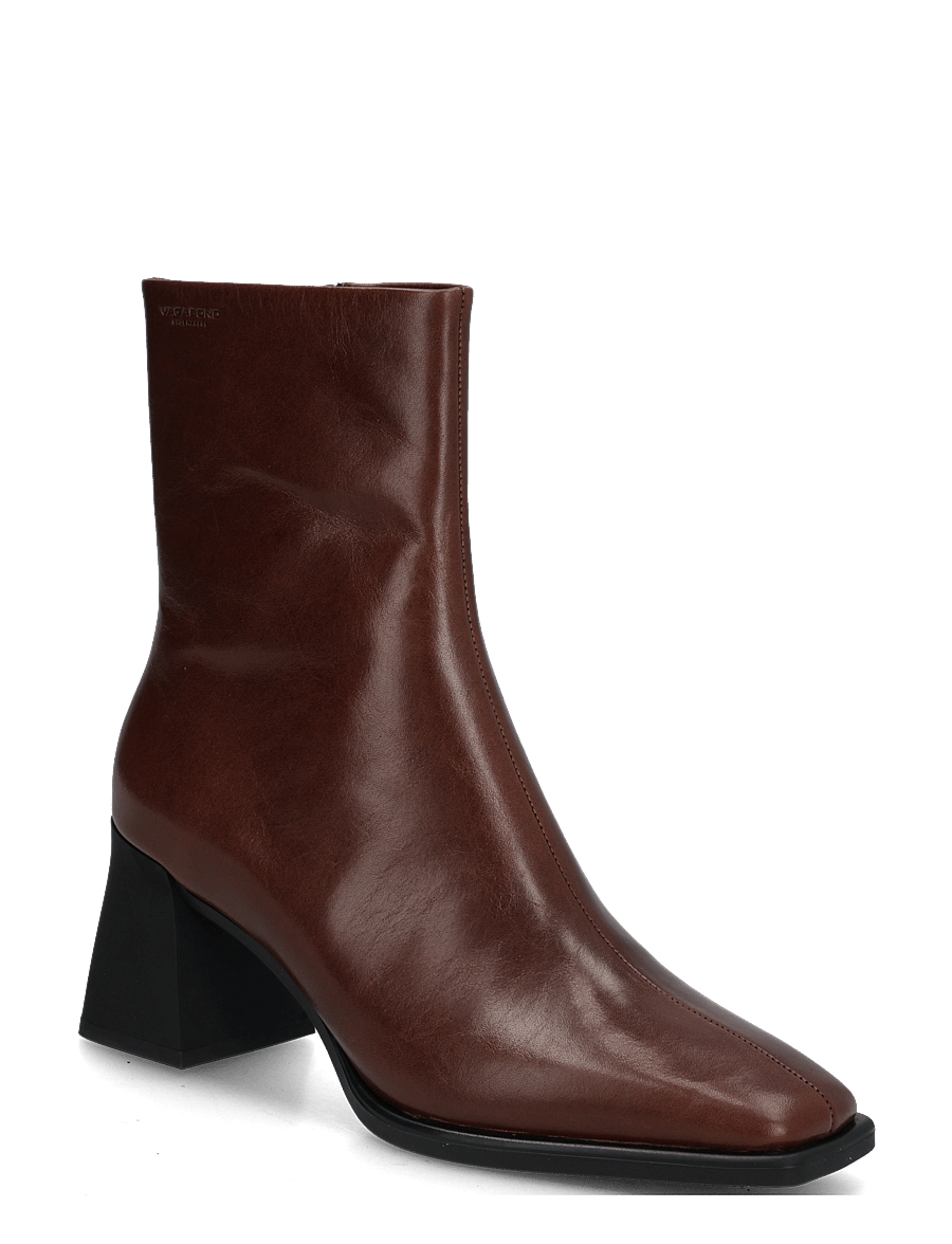 VAGABOND - HEDDA - kontsaga poolsaapad - brown - 0