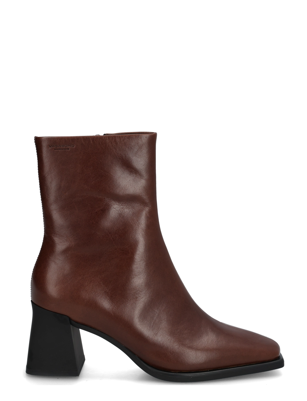 VAGABOND - HEDDA - heeled ankle boots - brown - 3