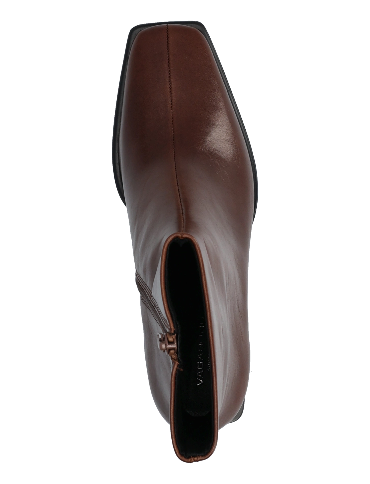 VAGABOND - HEDDA - heeled ankle boots - brown - 4
