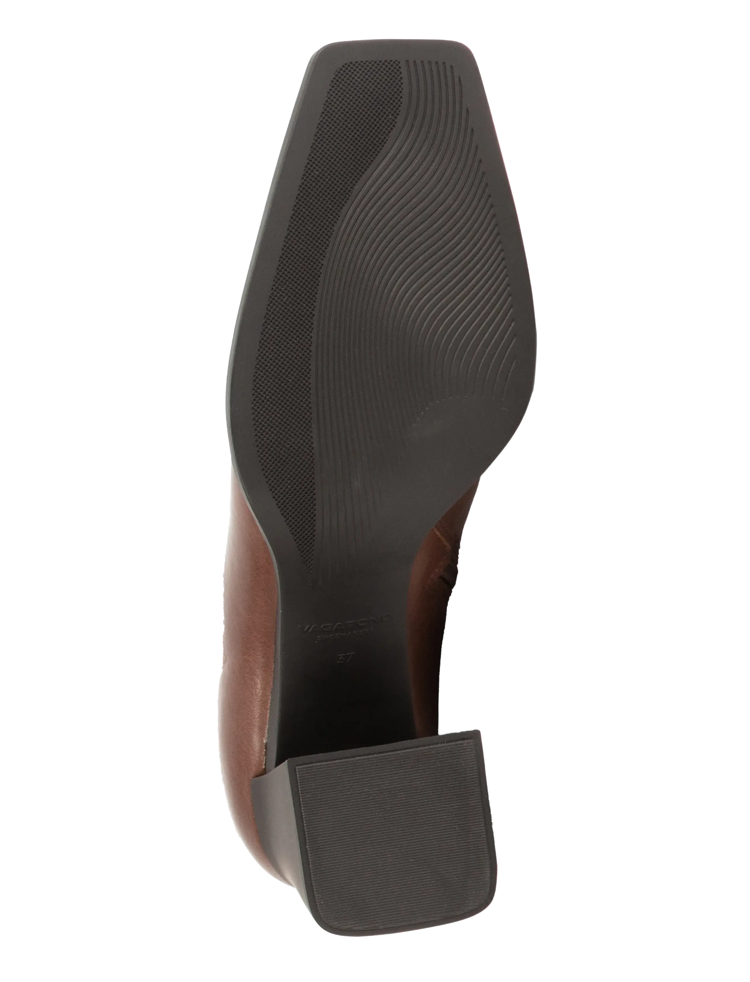 VAGABOND - HEDDA - stiefeletten mit absatz - brown - 5