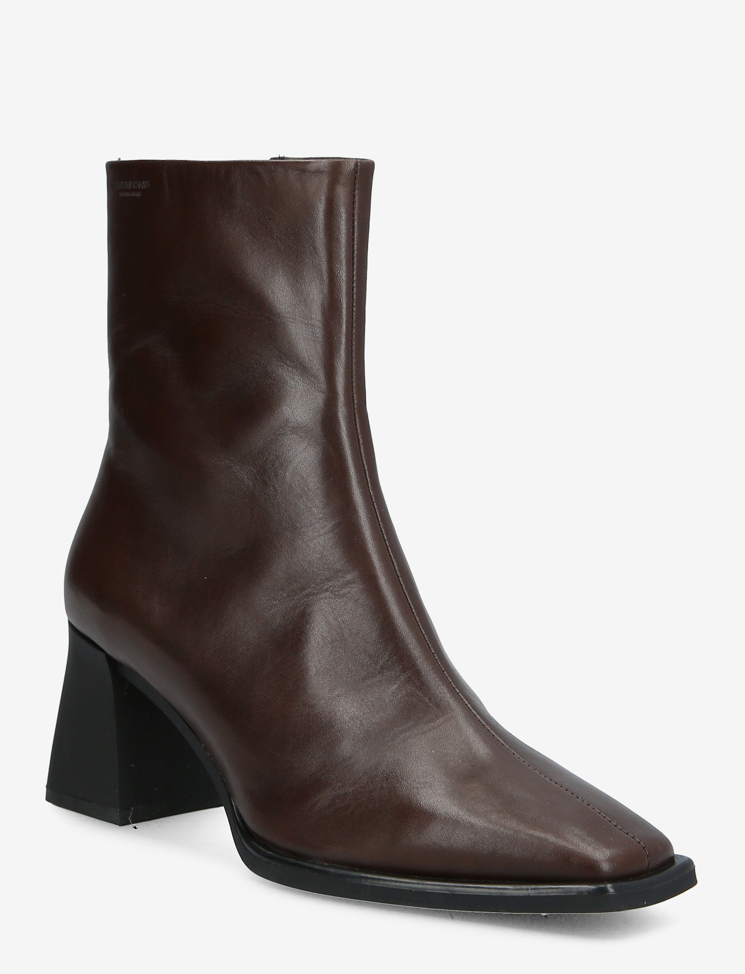 VAGABOND HEDDA - Heeled ankle boots - BROWN / brown
