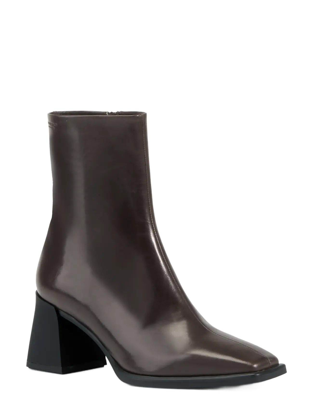 VAGABOND HEDDA - Heeled ankle boots - CHOCOLATE / brown