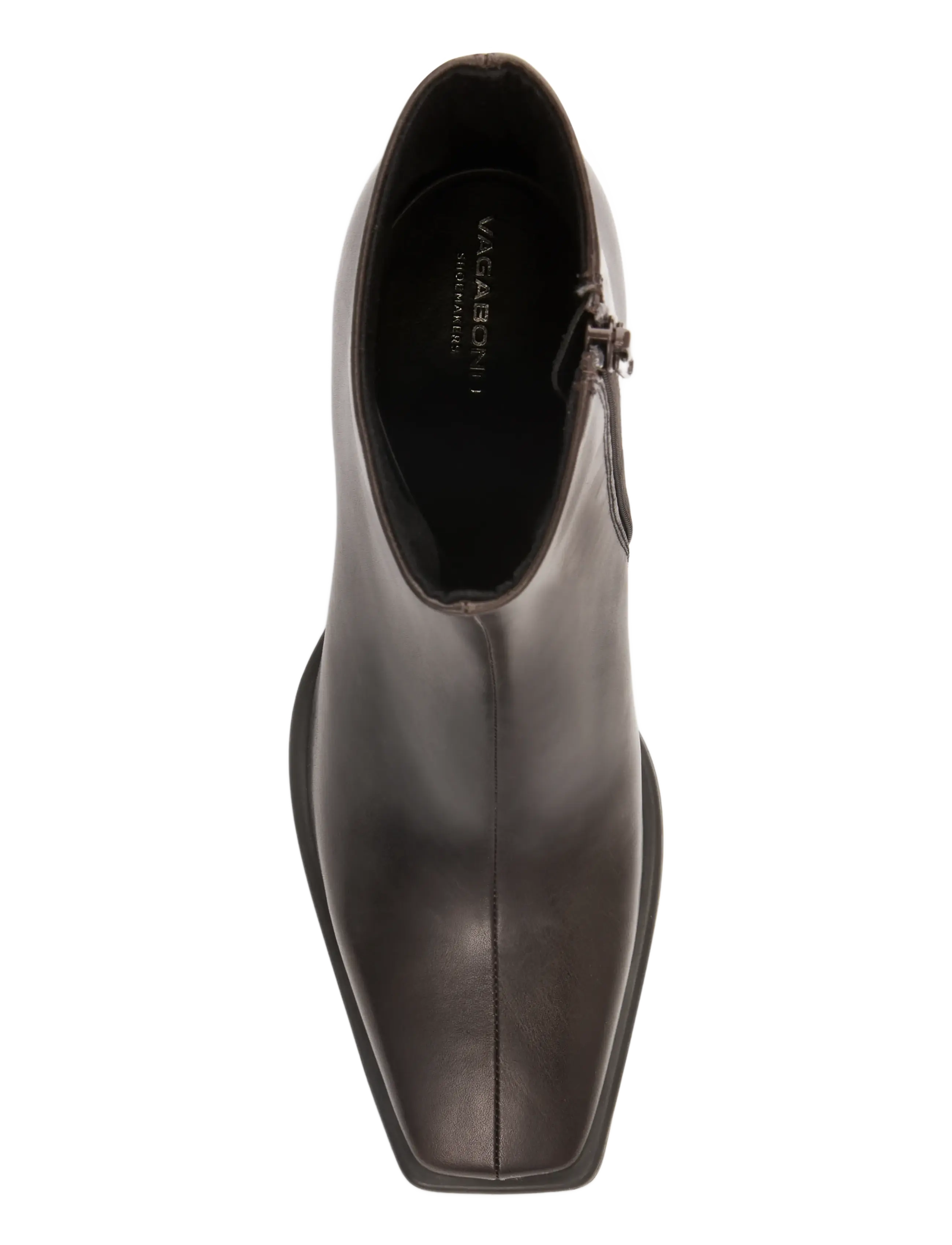 VAGABOND - HEDDA - stiefeletten mit absatz - chocolate - 4