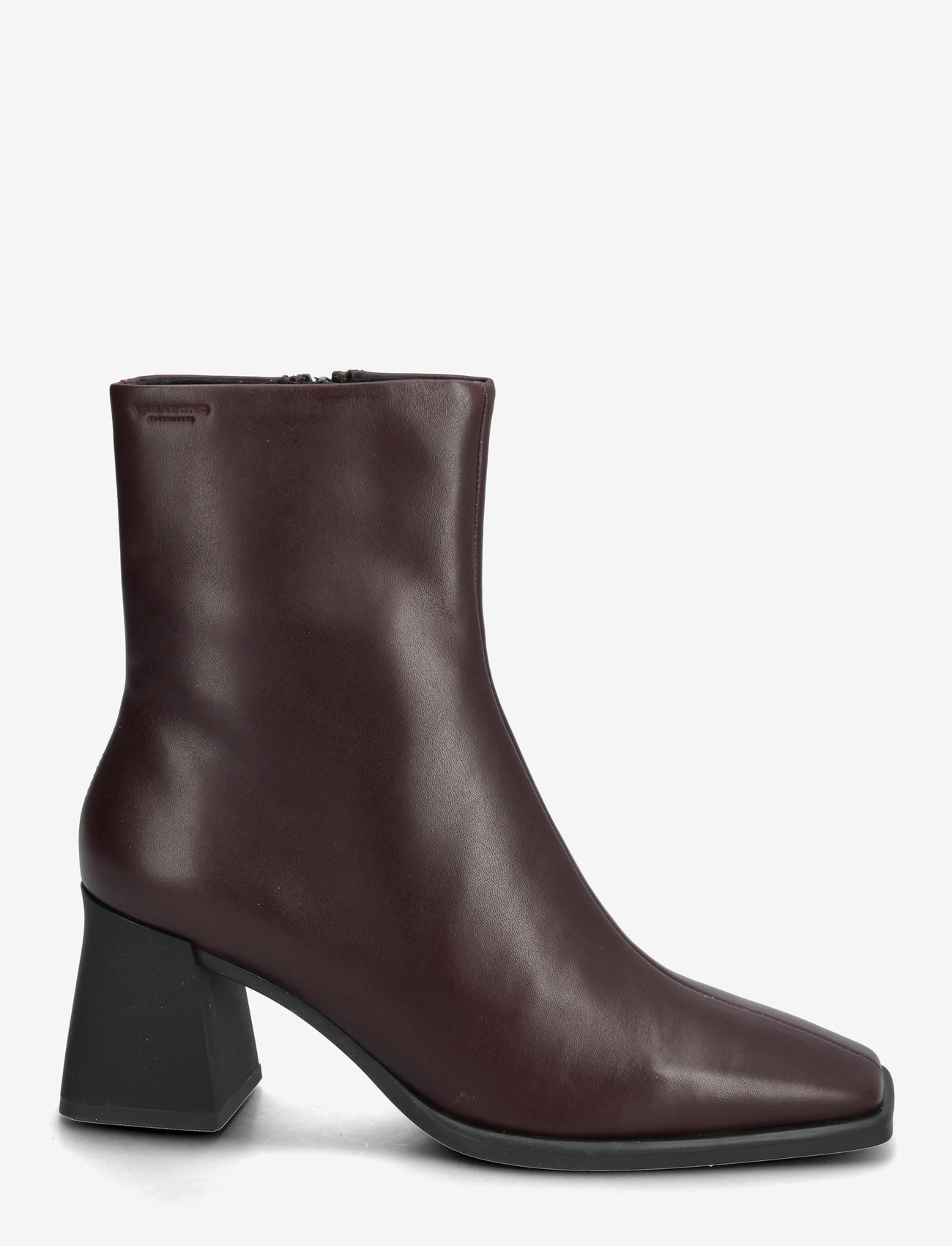 VAGABOND - HEDDA - heeled ankle boots - dark red - 2