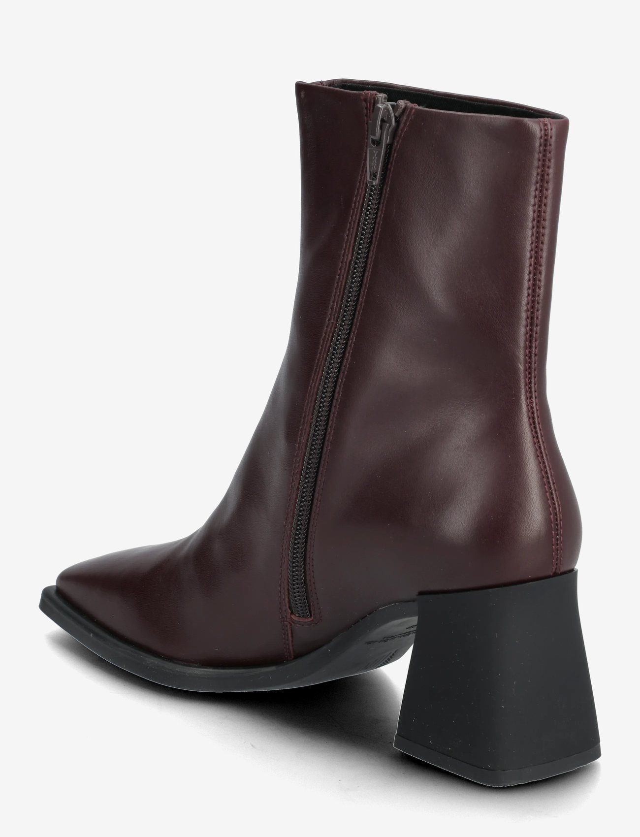 VAGABOND - HEDDA - heeled ankle boots - dark red - 3