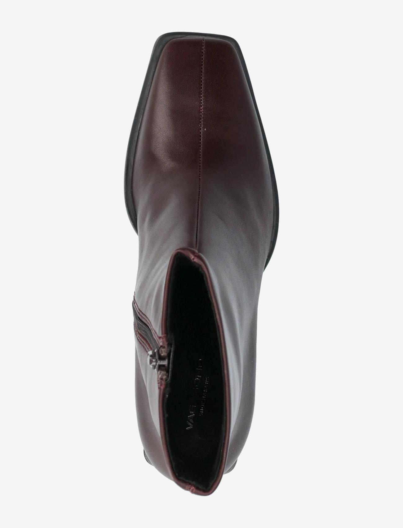 VAGABOND - HEDDA - heeled ankle boots - dark red - 4