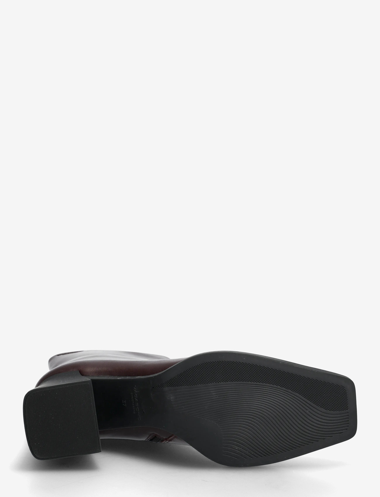 VAGABOND - HEDDA - heeled ankle boots - dark red - 5