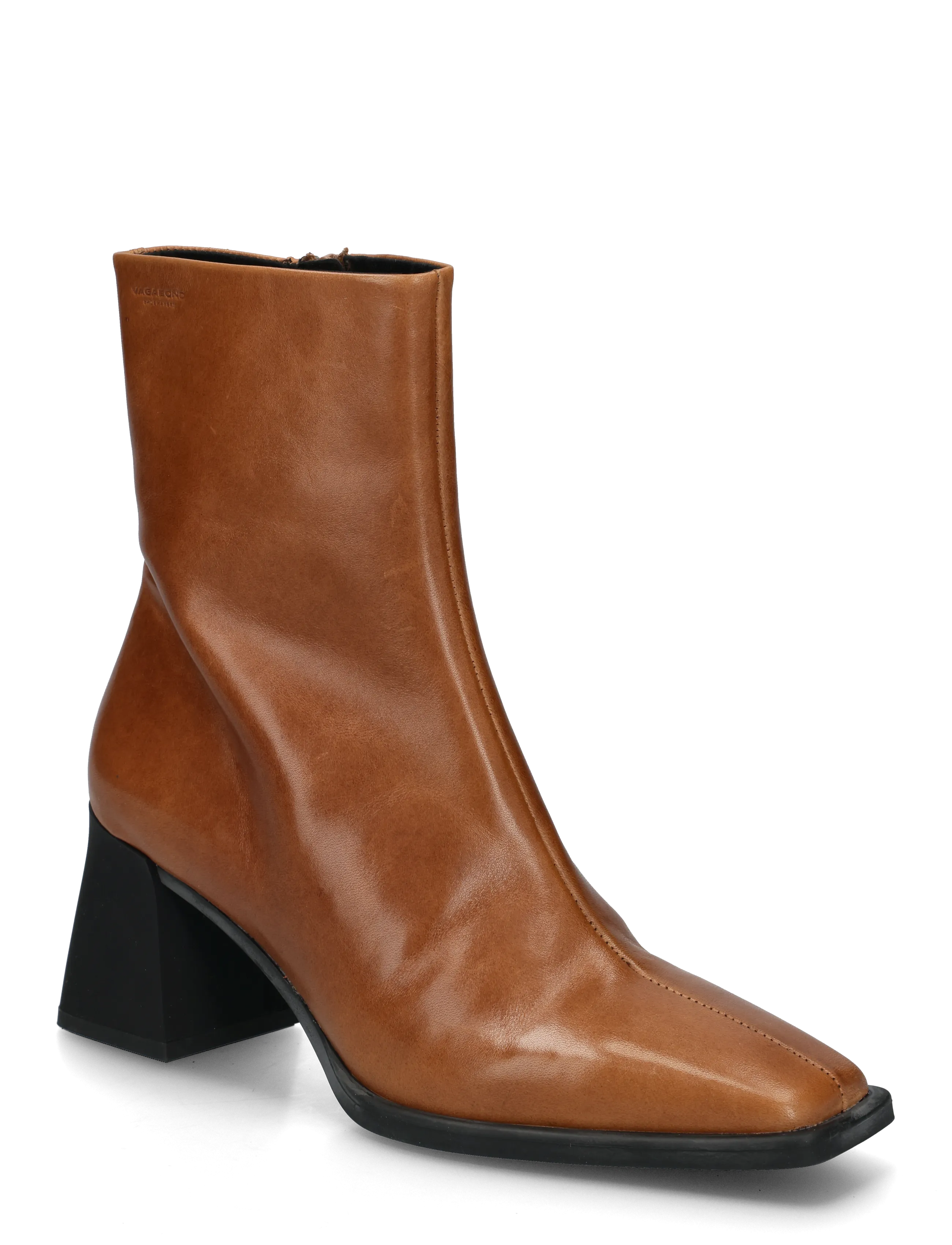 VAGABOND HEDDA - Støvler - LIGHT BROWN / brown