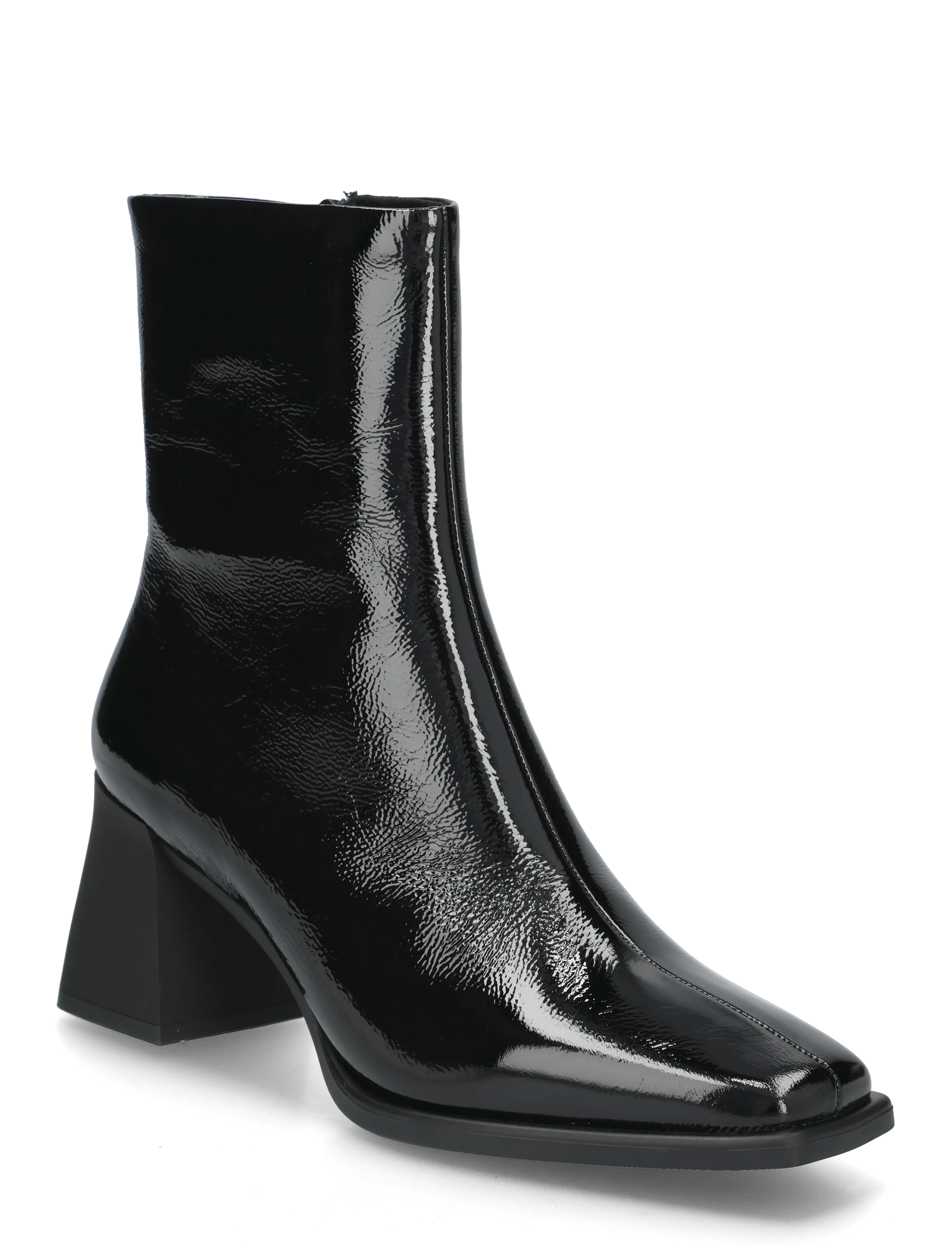 VAGABOND HEDDA - Kontsaga poolsaapad - BLACK / black