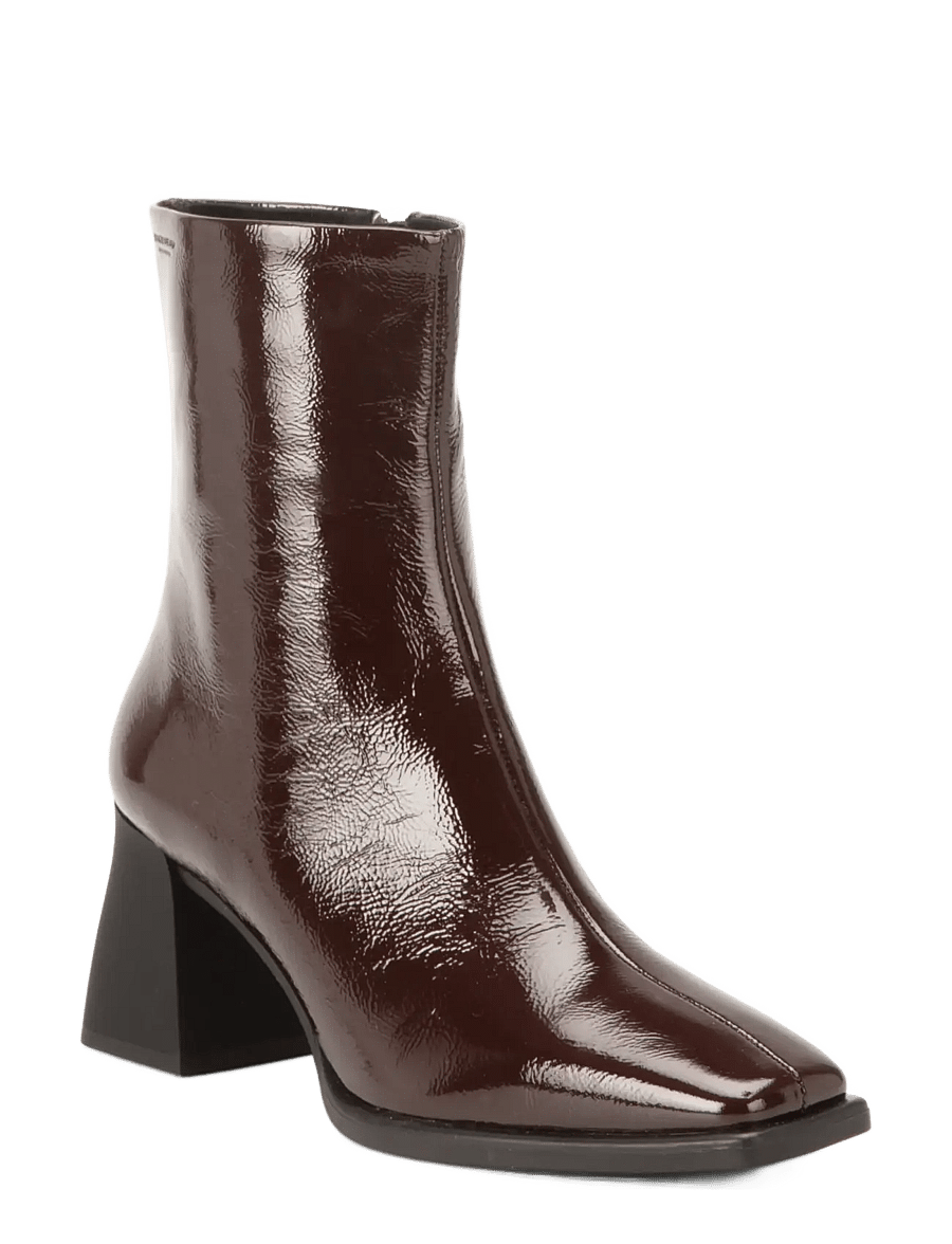 VAGABOND - HEDDA - stiefeletten mit absatz - dark brown - 1