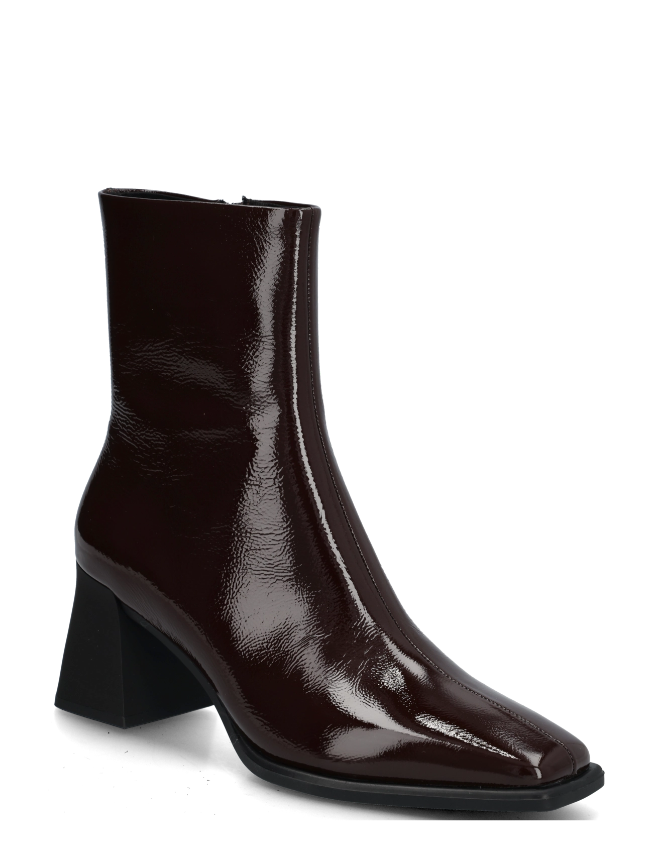 VAGABOND HEDDA - Støvletter - DARK BROWN / brown