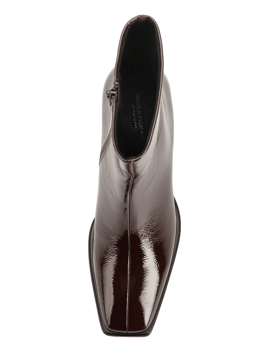VAGABOND - HEDDA - stiefeletten mit absatz - dark brown - 4