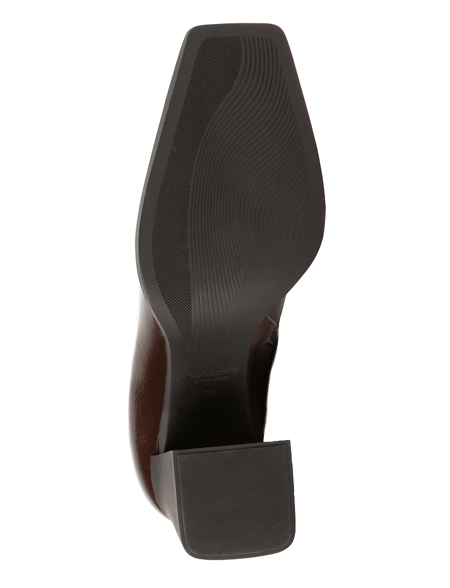 VAGABOND - HEDDA - stiefeletten mit absatz - dark brown - 5