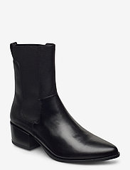 VAGABOND - MARJA - flat ankle boots - black - 0